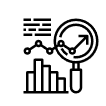 Analysis & project management logo
